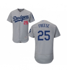 Mens Los Angeles Dodgers 25 David Freese Gray Alternate Flex Base Authentic Collection Baseball Jersey Mens Los Angeles Dodgers 25 David Freese Gray Alternate Flex Base Authentic Collection Baseball Jersey