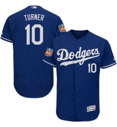 Mens Majestic Los Angeles Dodgers 10 Justin Turner Royal Blue Flexbase Authentic Collection MLB Jersey Mens Majestic Los Angeles Dodgers 10 Justin Turner Royal Blue Flexbase Authentic Collection MLB Jersey