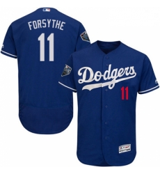 Mens Majestic Los Angeles Dodgers 11 Logan Forsythe Royal Blue Alternate Flex Base Authentic Collection MLB Jersey Mens Majestic Los Angeles Dodgers 11 Logan Forsythe Royal Blue Alternate Flex Base Authentic Collection MLB Jersey