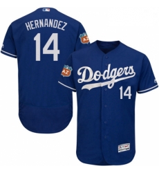 Mens Majestic Los Angeles Dodgers 14 Enrique Hernandez Royal Blue Flexbase Authentic Collection MLB Jersey Mens Majestic Los Angeles Dodgers 14 Enrique Hernandez Royal Blue Flexbase Authentic Collection MLB Jersey