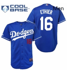 Mens Majestic Los Angeles Dodgers 16 Andre Ethier Authentic Royal Blue Cool Base MLB Jersey Mens Majestic Los Angeles Dodgers 16 Andre Ethier Authentic Royal Blue Cool Base MLB Jersey