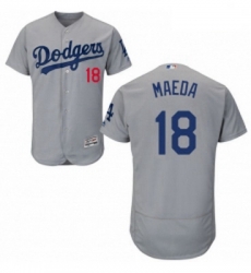 Mens Majestic Los Angeles Dodgers 18 Kenta Maeda Gray Alternate Flex Base Authentic Collection MLB Jersey Mens Majestic Los Angeles Dodgers 18 Kenta Maeda Gray Alternate Flex Base Authentic Collection MLB Jersey