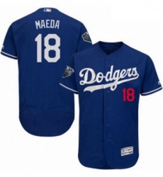 Mens Majestic Los Angeles Dodgers 18 Kenta Maeda Royal Blue Alternate Flex Base Collection 2018 World Series Jersey Mens Majestic Los Angeles Dodgers 18 Kenta Maeda Royal Blue Alternate Flex Base Collection 2018 World Series Jersey