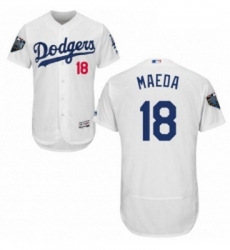Mens Majestic Los Angeles Dodgers 18 Kenta Maeda White Home Flex Base Authentic Collection 2018 World Series Jersey Mens Majestic Los Angeles Dodgers 18 Kenta Maeda White Home Flex Base Authentic Collection 2018 World Series Jersey