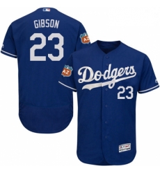 Mens Majestic Los Angeles Dodgers 23 Kirk Gibson Royal Blue Flexbase Authentic Collection MLB Jersey Mens Majestic Los Angeles Dodgers 23 Kirk Gibson Royal Blue Flexbase Authentic Collection MLB Jersey