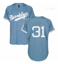 Mens Majestic Los Angeles Dodgers 31 Joc Pederson Authentic Light Blue Cooperstown MLB Jersey Mens Majestic Los Angeles Dodgers 31 Joc Pederson Authentic Light Blue Cooperstown MLB Jersey
