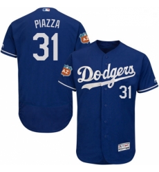 Mens Majestic Los Angeles Dodgers 31 Mike Piazza Royal Blue Flexbase Authentic Collection MLB Jersey Mens Majestic Los Angeles Dodgers 31 Mike Piazza Royal Blue Flexbase Authentic Collection MLB Jersey