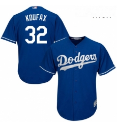 Mens Majestic Los Angeles Dodgers 32 Sandy Koufax Authentic Royal Blue Alternate Cool Base MLB Jersey Mens Majestic Los Angeles Dodgers 32 Sandy Koufax Authentic Royal Blue Alternate Cool Base MLB Jersey