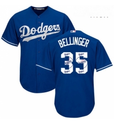 Mens Majestic Los Angeles Dodgers 35 Cody Bellinger Authentic Royal Blue Team Logo Fashion Cool Base MLB Jersey Mens Majestic Los Angeles Dodgers 35 Cody Bellinger Authentic Royal Blue Team Logo Fashion Cool Base MLB Jersey