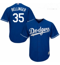 Mens Majestic Los Angeles Dodgers 35 Cody Bellinger Replica Royal Blue Alternate Cool Base MLB Jersey Mens Majestic Los Angeles Dodgers 35 Cody Bellinger Replica Royal Blue Alternate Cool Base MLB Jersey
