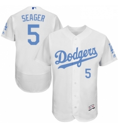 Mens Majestic Los Angeles Dodgers 5 Corey Seager Authentic White 2016 Fathers Day Fashion Flex Base Jersey Mens Majestic Los Angeles Dodgers 5 Corey Seager Authentic White 2016 Fathers Day Fashion Flex Base Jersey