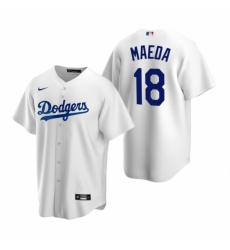Mens Nike Los Angeles Dodgers 18 Kenta Maeda White Home Stitched Baseball Jerse Mens Nike Los Angeles Dodgers 18 Kenta Maeda White Home Stitched Baseball Jerse