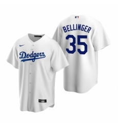 Mens Nike Los Angeles Dodgers 35 Cody Bellinger White Home Stitched Baseball Jerse Mens Nike Los Angeles Dodgers 35 Cody Bellinger White Home Stitched Baseball Jerse