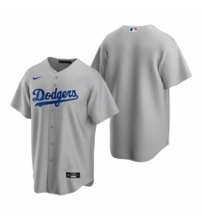 Mens Nike Los Angeles Dodgers Blank Gray Alternate Stitched Baseball Jersey Mens Nike Los Angeles Dodgers Blank Gray Alternate Stitched Baseball Jersey