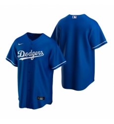 Mens Nike Los Angeles Dodgers Blank Royal Alternate Stitched Baseball Jersey Mens Nike Los Angeles Dodgers Blank Royal Alternate Stitched Baseball Jersey