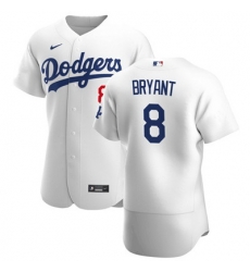 Nike Dodgers 8 Kobe Bryant White Flexbase Jersey Nike Dodgers 8 Kobe Bryant White Flexbase Jersey