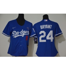 Los Angeles Dodgers 8 24 Kobe Bryant Women Nike Blue Cool Base 2020 KB Patch MLB Jersey Los Angeles Dodgers 8 24 Kobe Bryant Women Nike Blue Cool Base 2020 KB Patch MLB Jersey