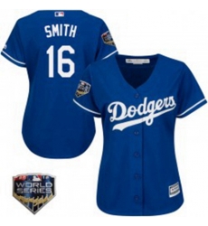 Will Smith Womens Los Angeles Dodgers Royal Authentic Cool Base Alternate 2018 World Series Jersey Majestic Will Smith Womens Los Angeles Dodgers Royal Authentic Cool Base Alternate 2018 World Series Jersey Majestic
