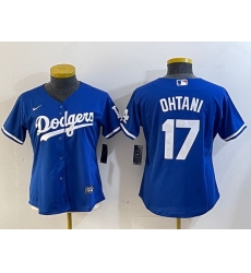 Women Los Angeles Dodgers 17 Miguel Vargas Blue Cool Base Stitched Baseball Jersey Women Los Angeles Dodgers 17 Miguel Vargas Blue Cool Base Stitched Baseball Jersey