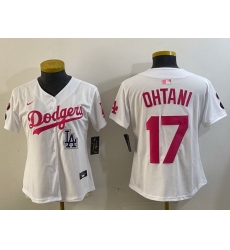 Women Los Angeles Dodgers 17 Miguel Vargas White Cool Base Stitched Baseball Jersey 7 Women Los Angeles Dodgers 17 Miguel Vargas White Cool Base Stitched Baseball Jersey 7