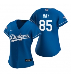 Women Los Angeles Dodgers 85 Dustin May Royal 2020 World Series Champions Replica Jersey Women Los Angeles Dodgers 85 Dustin May Royal 2020 World Series Champions Replica Jersey