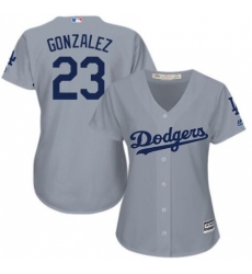 Women Los Angeles Dodgers Adrian Gonzalez Grey Authentic Home Cool Base MLB Jersey Women Los Angeles Dodgers Adrian Gonzalez Grey Authentic Home Cool Base MLB Jersey