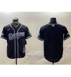 Women Los Angeles Dodgers Blank Black 2024 World Series Champions Limited Stitched Baseball Jersey Women Los Angeles Dodgers Blank Black 2024 World Series Champions Limited Stitched Baseball Jersey