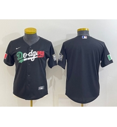 Women Los Angeles Dodgers Blank Black Cool Base Stitched Jersey Women Los Angeles Dodgers Blank Black Cool Base Stitched Jersey