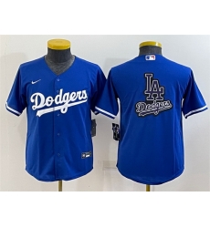 Women Los Angeles Dodgers Royal Team Big Logo Stitched Jersey Women Los Angeles Dodgers Royal Team Big Logo Stitched Jersey