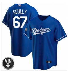 Women Nike Los Angeles Dodgers 67 Vin Scully Blue Cool Base Stitched MLB Jersey Women Nike Los Angeles Dodgers 67 Vin Scully Blue Cool Base Stitched MLB Jersey