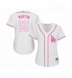 Womens Los Angeles Dodgers 55 Russell Martin Authentic White Fashion Cool Base Baseball Jersey Womens Los Angeles Dodgers 55 Russell Martin Authentic White Fashion Cool Base Baseball Jersey
