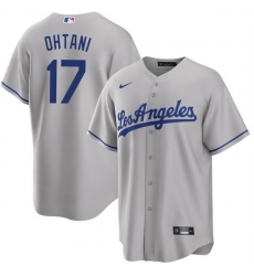 Youth Los Angeles Dodgers 17 Shohei Ohtani Grey Cool Base Stitched Jersey Youth Los Angeles Dodgers 17 Shohei Ohtani Grey Cool Base Stitched Jersey