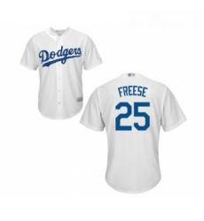Youth Los Angeles Dodgers 25 David Freese Authentic White Home Cool Base Baseball Jersey Youth Los Angeles Dodgers 25 David Freese Authentic White Home Cool Base Baseball Jersey