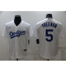 Youth Los Angeles Dodgers #5 Freddie Freeman White Stitched Baseball Jersey Youth Los Angeles Dodgers #5 Freddie Freeman White Stitched Baseball Jersey