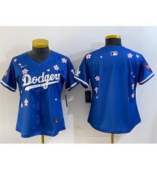Youth Los Angeles Dodgers Blank Royal 2025 Tokyo Series Limited Stitched Baseball Jersey Youth Los Angeles Dodgers Blank Royal 2025 Tokyo Series Limited Stitched Baseball Jersey