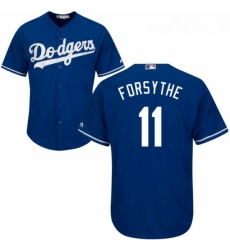 Youth Majestic Los Angeles Dodgers 11 Logan Forsythe Replica Royal Blue Alternate Cool Base MLB Jersey Youth Majestic Los Angeles Dodgers 11 Logan Forsythe Replica Royal Blue Alternate Cool Base MLB Jersey