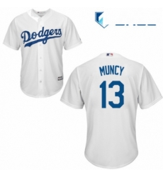 Youth Majestic Los Angeles Dodgers 13 Max Muncy Authentic White Home Cool Base MLB Jersey Youth Majestic Los Angeles Dodgers 13 Max Muncy Authentic White Home Cool Base MLB Jersey