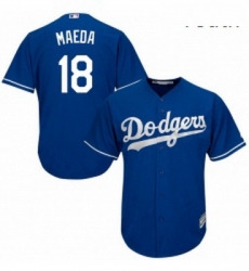 Youth Majestic Los Angeles Dodgers 18 Kenta Maeda Authentic Royal Blue Alternate Cool Base MLB Jersey Youth Majestic Los Angeles Dodgers 18 Kenta Maeda Authentic Royal Blue Alternate Cool Base MLB Jersey