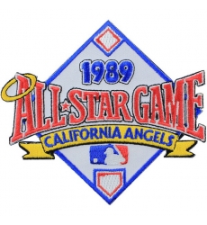 1989 MLB All Star Game California Angels Stadium Jersey Patch Biaog 1989 MLB All Star Game California Angels Stadium Jersey Patch Biaog