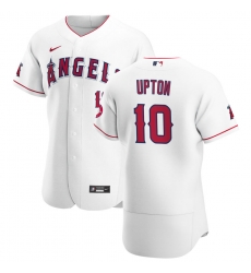 Men Los Angeles Angels 10 Justin Upton Men Nike White Home 2020 Flex Base Player MLB Jersey Men Los Angeles Angels 10 Justin Upton Men Nike White Home 2020 Flex Base Player MLB Jersey