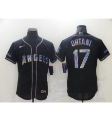 Men Los Angeles Angels 17 Ohtani Black Colorful Edition Elite 2021 Nike MLB Jersey Men Los Angeles Angels 17 Ohtani Black Colorful Edition Elite 2021 Nike MLB Jersey