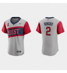 Men Los Angeles Angels 2 Luis Rengifo Men Nike Gray 2021 Little League Classic Authentic MLB Jersey Men Los Angeles Angels 2 Luis Rengifo Men Nike Gray 2021 Little League Classic Authentic MLB Jersey