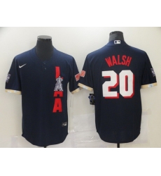 Men Los Angeles Angels 20 Walsh Blue 2021 All Star Game Nike MLB Jersey Men Los Angeles Angels 20 Walsh Blue 2021 All Star Game Nike MLB Jersey