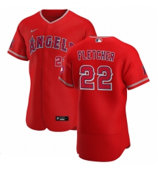 Men Los Angeles Angels 22 David Fletcher Men Nike Red Alternate 2020 Flex Base Player MLB Jersey Men Los Angeles Angels 22 David Fletcher Men Nike Red Alternate 2020 Flex Base Player MLB Jersey