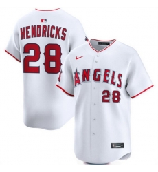 Men Los Angeles Angels 28 Kyle Hendricks White 2024 Home Limited Stitched Baseball Jersey Men Los Angeles Angels 28 Kyle Hendricks White 2024 Home Limited Stitched Baseball Jersey