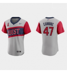Men Los Angeles Angels 47 Griffin Canning Men Nike Gray 2021 Little League Classic Authentic MLB Jersey Men Los Angeles Angels 47 Griffin Canning Men Nike Gray 2021 Little League Classic Authentic MLB Jersey