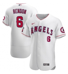 Men Los Angeles Angels 6 Anthony Rendon Men Nike White Flex Base Player MLB Jersey Men Los Angeles Angels 6 Anthony Rendon Men Nike White Flex Base Player MLB Jersey