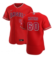 Men Los Angeles Angels 60 Mike Mayers Men Nike Red Alternate 2020 Flex Base Player MLB Jersey Men Los Angeles Angels 60 Mike Mayers Men Nike Red Alternate 2020 Flex Base Player MLB Jersey