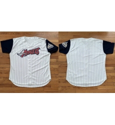 Men Los Angeles Angels Blank White Stitched Baseball Jersey Men Los Angeles Angels Blank White Stitched Baseball Jersey