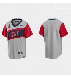 Men Los Angeles Angels Men Nike Gray 2021 Little League Classic Game MLB Jersey Men Los Angeles Angels Men Nike Gray 2021 Little League Classic Game MLB Jersey
